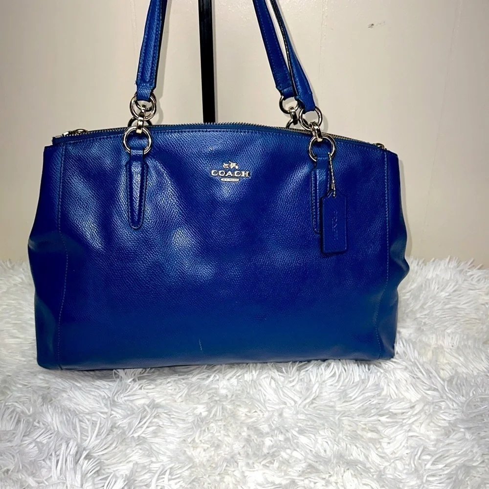 Coach Christie Satchel/Tote /Crossbody